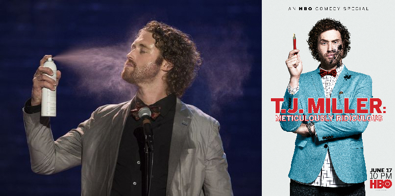 T.J. Miller: HBO's "Meticulously Ridiculous"